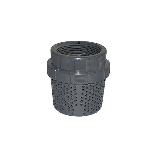 2" PVC FOOT VALVE SCREEN